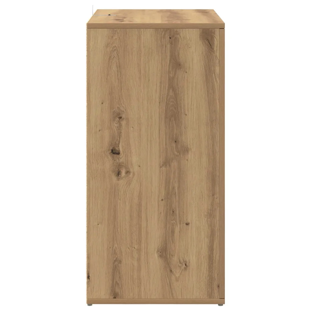Credenza-Buffet-Armadio da cucina Rovere artigianale 59 x 39 x 80 cm Legno multistrato