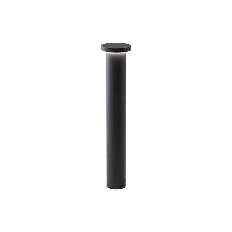 Tiberio Bollard LED 10W 4000K IP65 Antracite - Paletto luminoso da giardino 45cm - Rossini Group