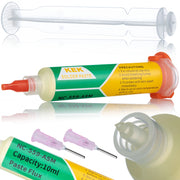 Topnik Flux NC-559-ASM 10cc – Gel No-Clean per Reballing e Saldatura BGA/SMD | Alta Intensità e Facilità di Pulizia