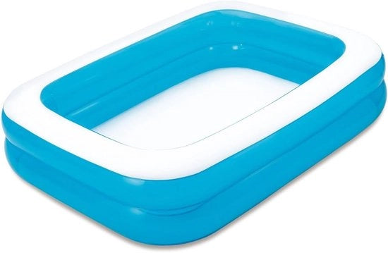 Piscina Inflabile 2m x 1,5m - Grande Piscina per Esterno con 496L di Divertimento Acquatico