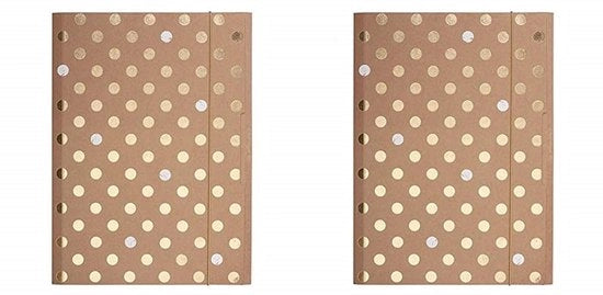 Legatore A4 Pure Glam, 1 pezzo (confezione da 2)