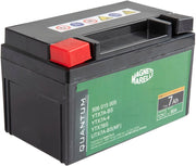 Magneti marelli batteria moto e scooter 7AH 12V 90A tecnologia AGM sigillata polo positivo sinistro