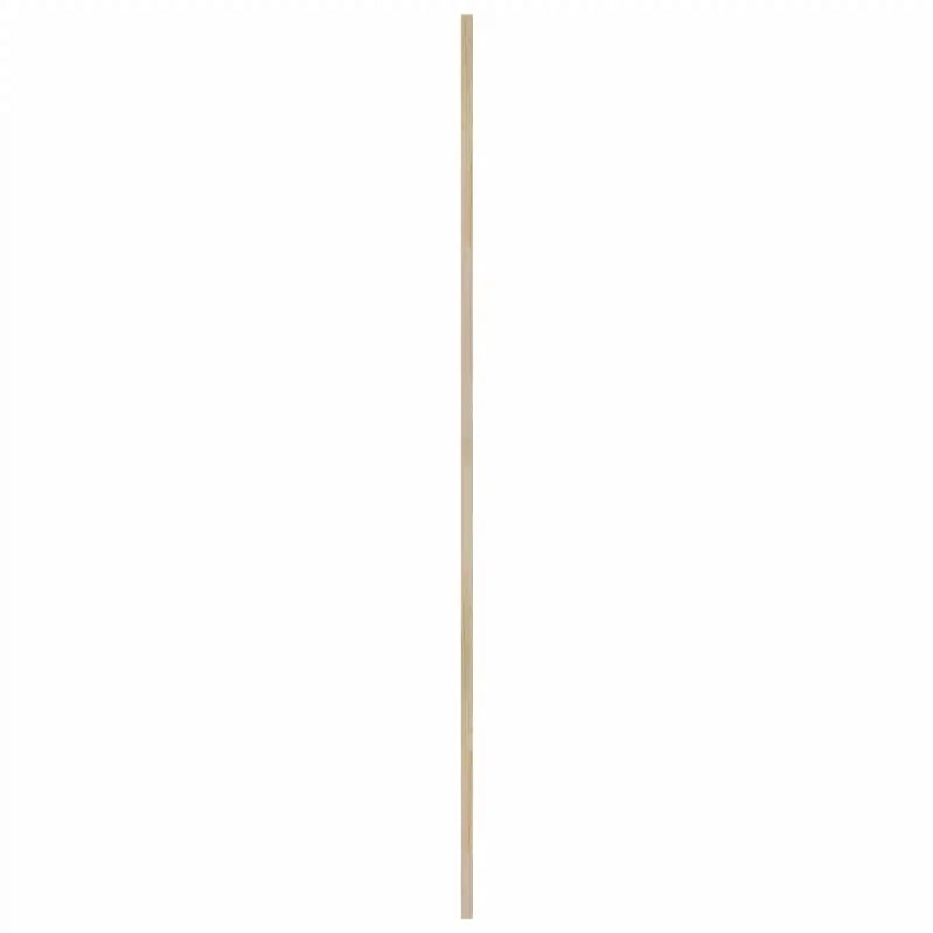 Porta per Armadio con porta 4 pcs Naturale 170 x 2,1 x 39,5 cm 3394500