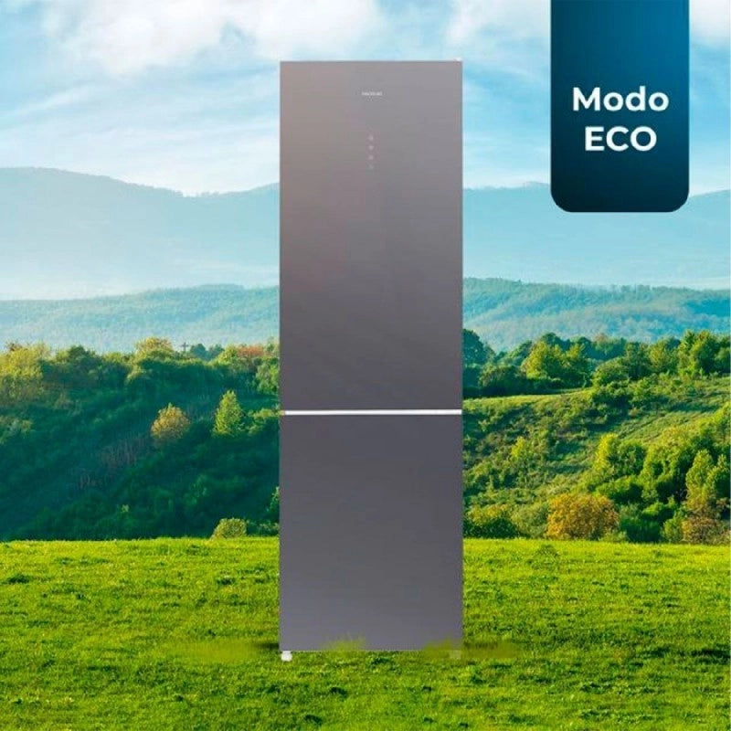 CECOTEC 02725 - Bolero CoolMarket Combi 356 Glass Grey D