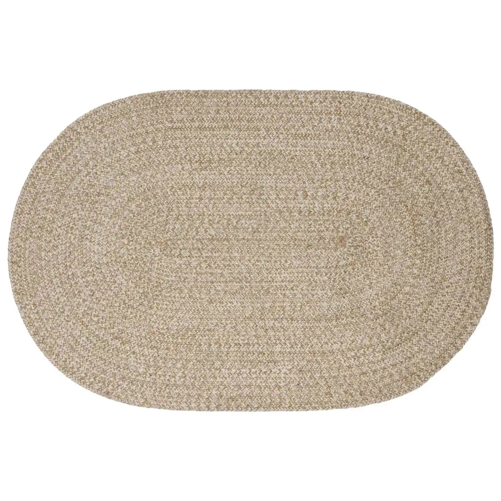 Tappeti per area Bianco 100 x 152 cm Juta