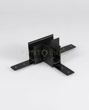 GIUNTO A "T" MECCANICO PER BINARIO 48V H5,4cm NERO