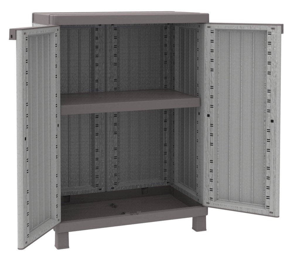 1pz armadio terry "cwood" 2ante cm 68x39x91,5h un ripiano 680 cod:ferx.15028