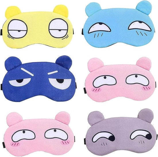 Scherzi per bambini - 6 pezzi - 100% idoneo per la pelle - seta
