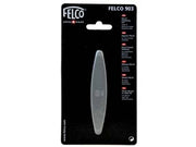 FELCO PIETRA COTE AFFILARE LAMA IN ACCIAIO DIAMANTATO  lunghezza cm.10 (art.F903)    FELCO