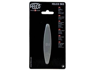 FELCO PIETRA COTE AFFILARE LAMA IN ACCIAIO DIAMANTATO  lunghezza cm.10 (art.F903)    FELCO