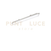 PLAFONIERA LED STAGNA NAUTILUS SILVER 21W 2900LM 4000K IP65 59X6,1X7,2CM