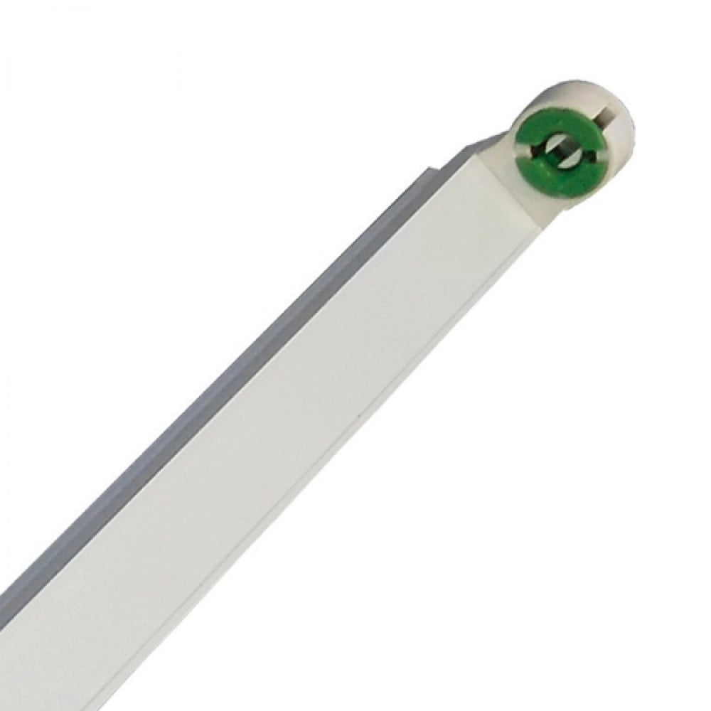 Trade Shop - Set 10 Plafoniera Plafoniere Installazione A Soffitto Parete Per Tubi Neon A Led -    -60 Cm   -
