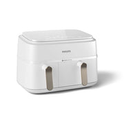 Friggitrice ad aria dual basket 9l 1.5kg con doppio cestello white - NA353/10