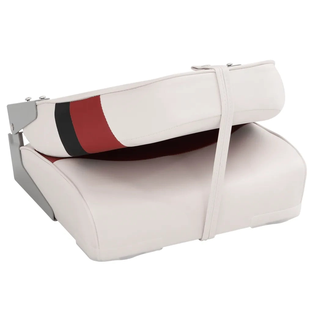 Sedile per Barca con Schienale Alto Pieghevole 44x38x55 cm