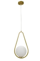 Lampadario Glamy Drop Cm 24X20X46