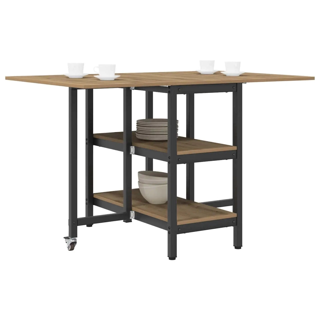 Tavolo da Pranzo 122 x 80 x 76,5 cm Legno ingegnerizzato 8006042