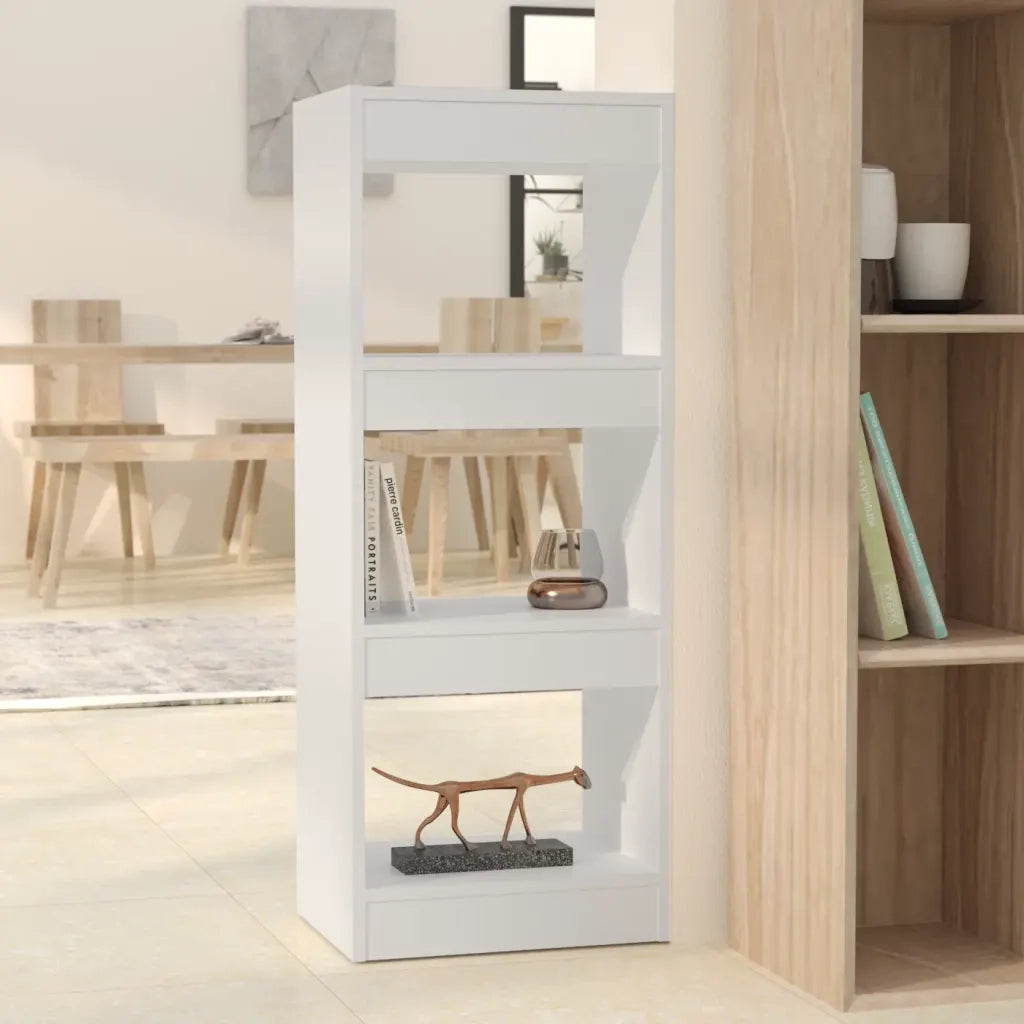 Libreria/Divisorio Bianco 40x30x103 cm in Truciolato 811610