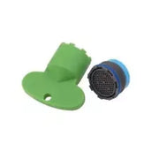 Neoperl aeratore per rubinetto a scomparsa con chiave 18,5 x 1 rompigetto