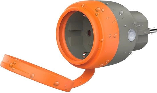 Contatto Esterno Intelligente con Controllo Vocale e App - 16A 3680W, Installazione Facile, Efficienza Energetica