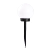 MAURY'S LAMPADA SOLARE A SFERA 15 X H 45 CM DA ESTERNO LA LAMPADA È DOTATA DI DUE LED A LUCE BIANCA FREDDA