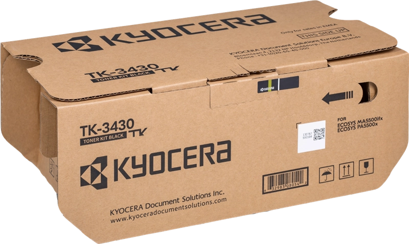 KYOCERA TK-3430 cartuccia toner 1 pz Nero