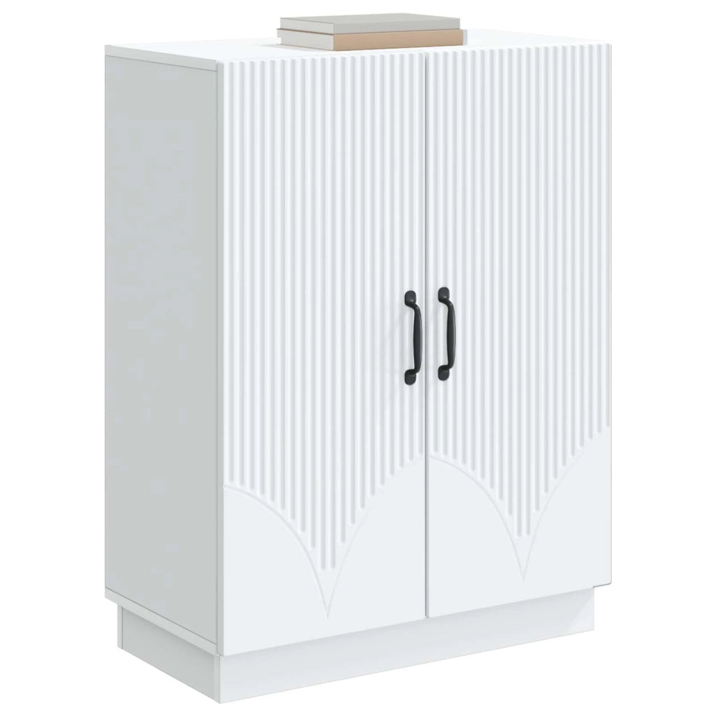 Credenza Bianco 66 x 34,5 x 87 cm Legno ingegnerizzato 895275