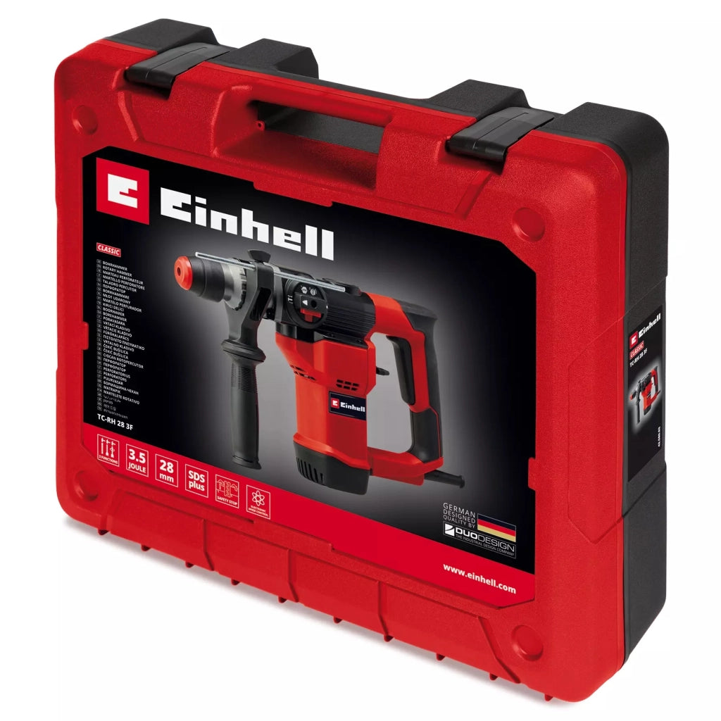 Einhell MARTELLO TASSELLATORE TC-RH 28 950W 3 FUNZIONI.