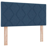 Testiera | Testata Blu 100 cm Tessuto