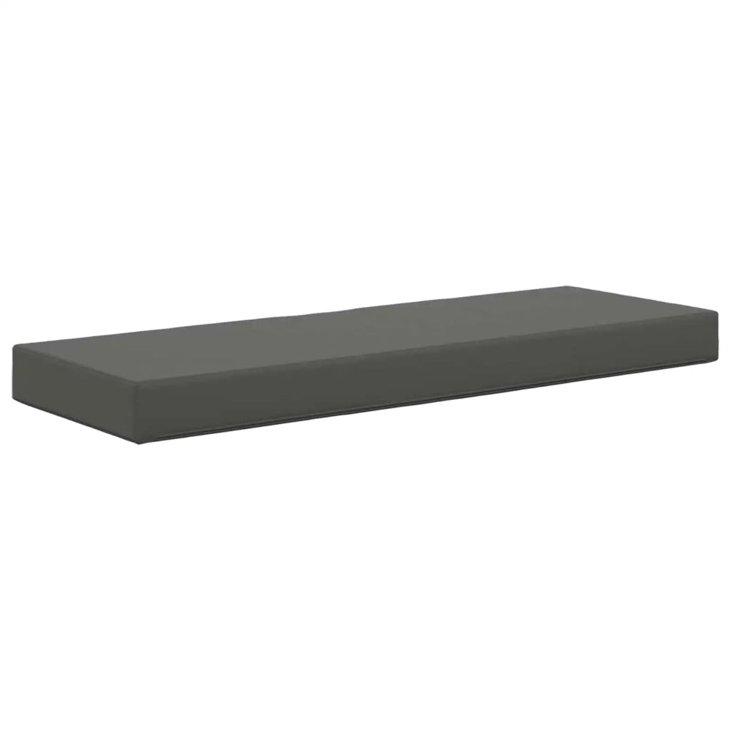 Cuscino da Sedia Esterno Antracite 115 x 40 x 8 cm