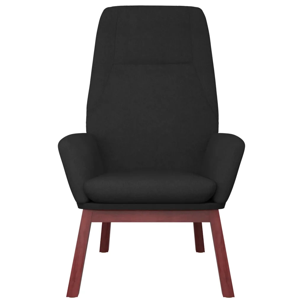 Sedia Relax Nera in Tessuto cod mxl 14520