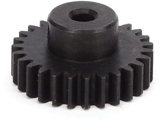 Ruota motrice RC Auto - Prestazioni elevate - Nero - Materiale duraturo - Adatto per Wltoys 1/14 144001 - Motore potente