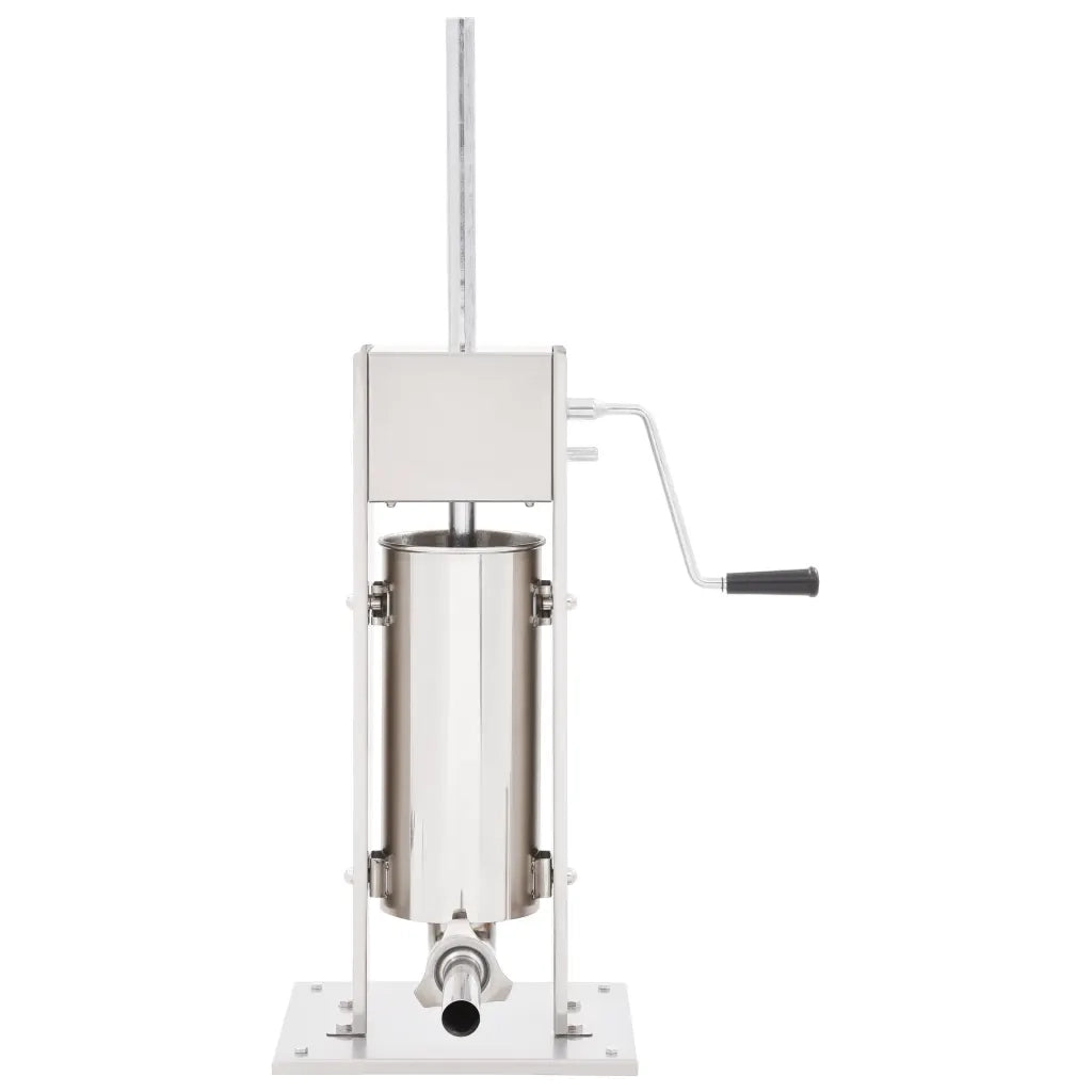 Insaccatrice Manuale Argento 5 L in Acciaio Inossidabile 50962