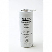 Batteria Ricaricabile SAFT VRE FL 1.2V 8Ah NiCd 320943
