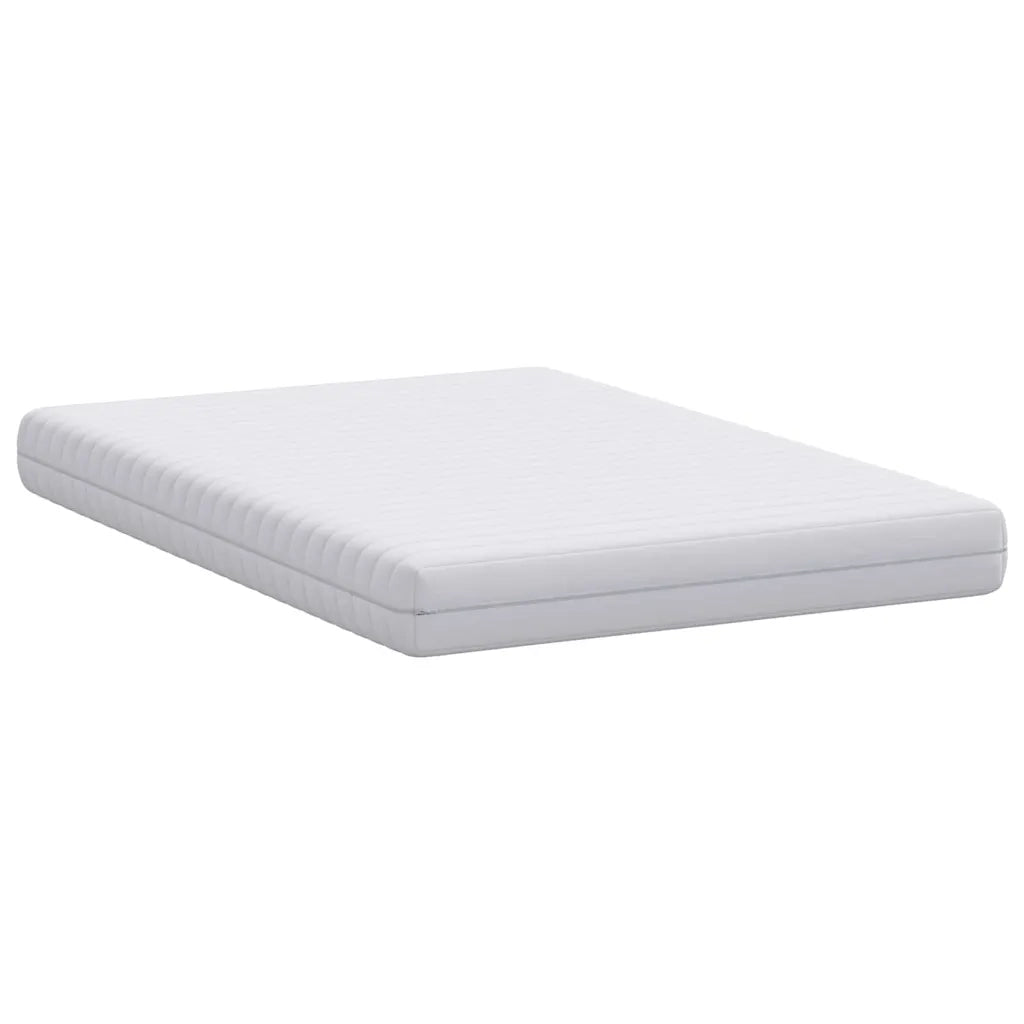 vidaXL Materasso Bianco 140 x 190 cm Molle Insacchettate