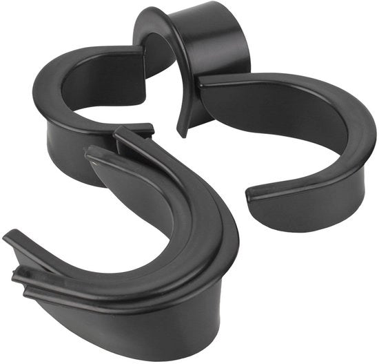 Accessori per Biliardo Slijtvast - Set da 6 pezzi - Coperture in Gomma - Manutenzione della Tavola da Pool - Angoli Forati - Materiale Duraturo - Coperture per Biliardo