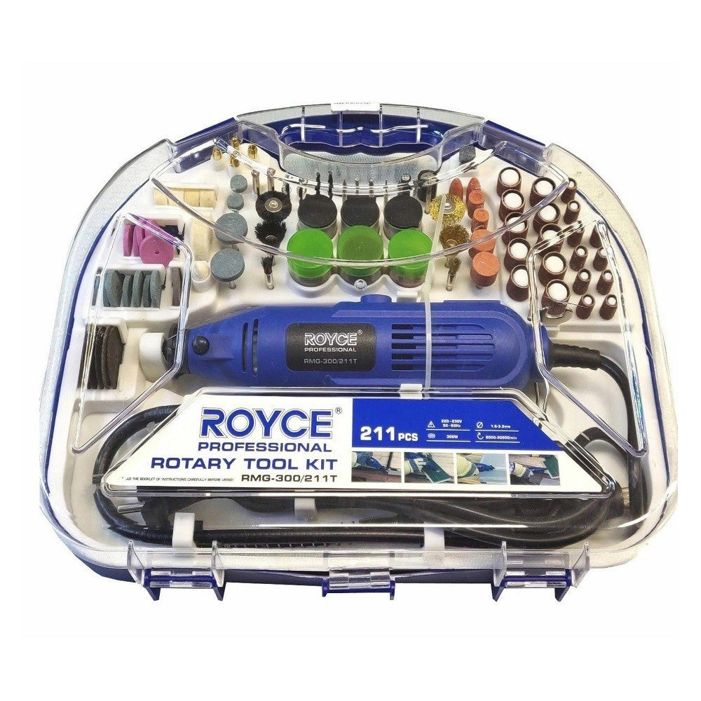Trade Shop - Smerigliatrice Mini Trapano Fresa Drimmel Di Precisione 300w 211 Accessori -