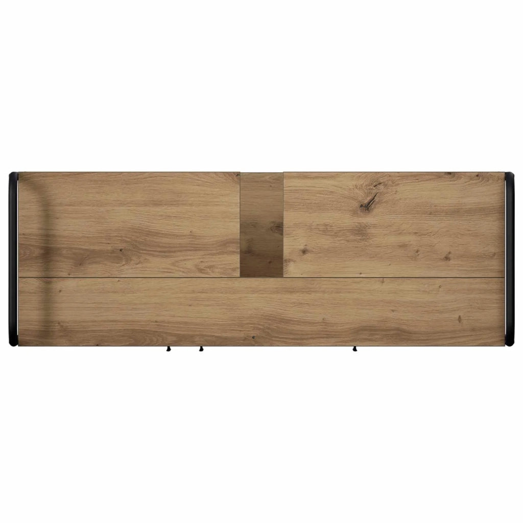 Set di Armadi da Bagno 3 pz Rovere Artigianale 3444530