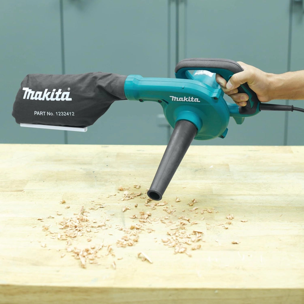 Makita SOFFIAT-ASPIRATORE 600W, Con cavo elettrico
