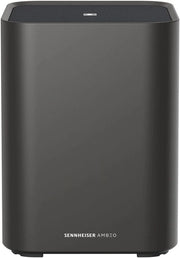 Sennheiser AMBEO Sub per TV e musica - Audio surround 3D immersivo - Bassi profondi fino a 27 Hz - Subwoofer da 8" con amplificatore di classe D da 350 W - Per prodotti Soundbar AMBEO