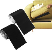 Tassello di Adesione a Viti e Bulloni Extra Resistente Nero da 110 mm x 2 m per Progetti di Sartoria - Tessuti, Abbigliamento, Cuscini, Divani - Progetti di Sartoria DIY