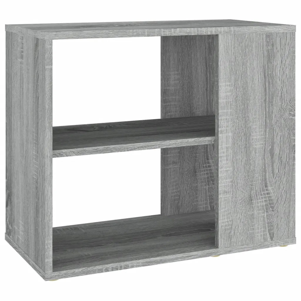 Mobiletto Laterale Grigio Sonoma 60x30x50 cm Legno Multistrato 815814
