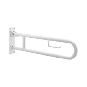 Barra ribaltabile bagno gedy 565702 snug per sostegno con portarotolo