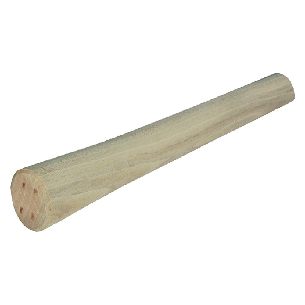 MANICO LEGNO PER ZAPPA OCCHIO OVALE MEDIO cm 125- 12 pezzi  - LIF