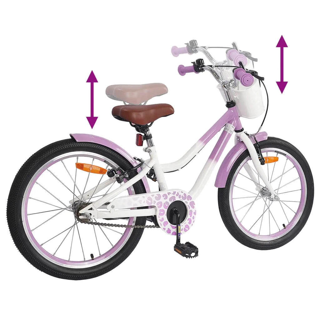 Bicicletta per Bambini 18 Pollici per bambini dai 5 ai 7 anni 42009605