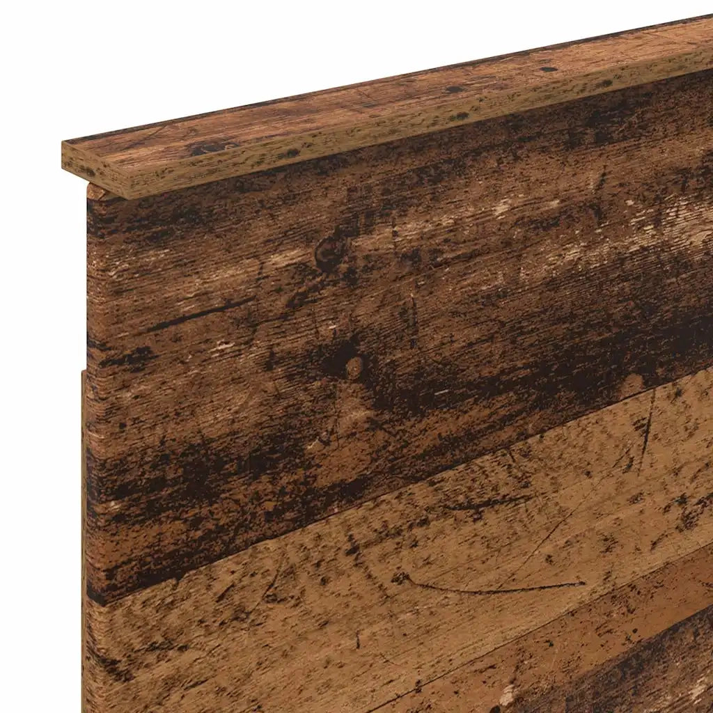 Testiera-Testata-Testiera Decorativa Legno vecchio 90 cm Legno multistrato 761889