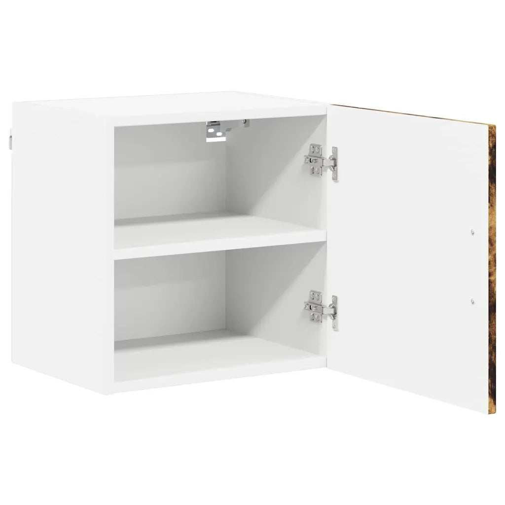 Armadietto a muro LUCCA 2 pcs Rovere Fumo 40 x 31 x 40 cm