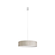 Lampadario sospeso Nowodvorski Turda grigio Ø50 3xE27