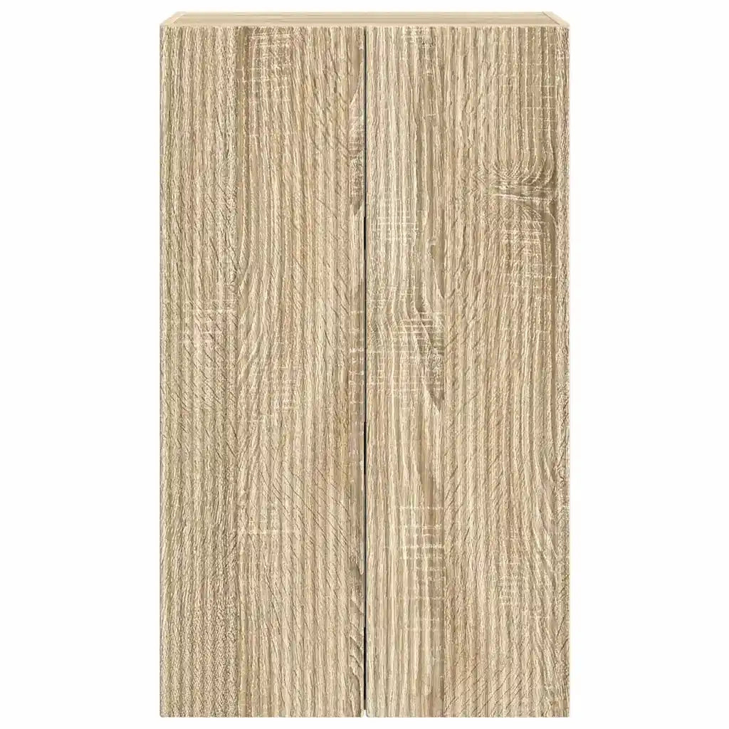 Mobile TV da parete-Mobile TV a Muro-Credenza TV Rovere Sonoma 59,5 x 31 x 100 cm