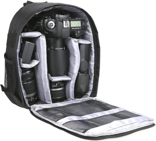 Ricambi per Tasca Fotografica DSLR - Tasca Waterdotta Multifunzionale - 33 x 265 x 125 cm