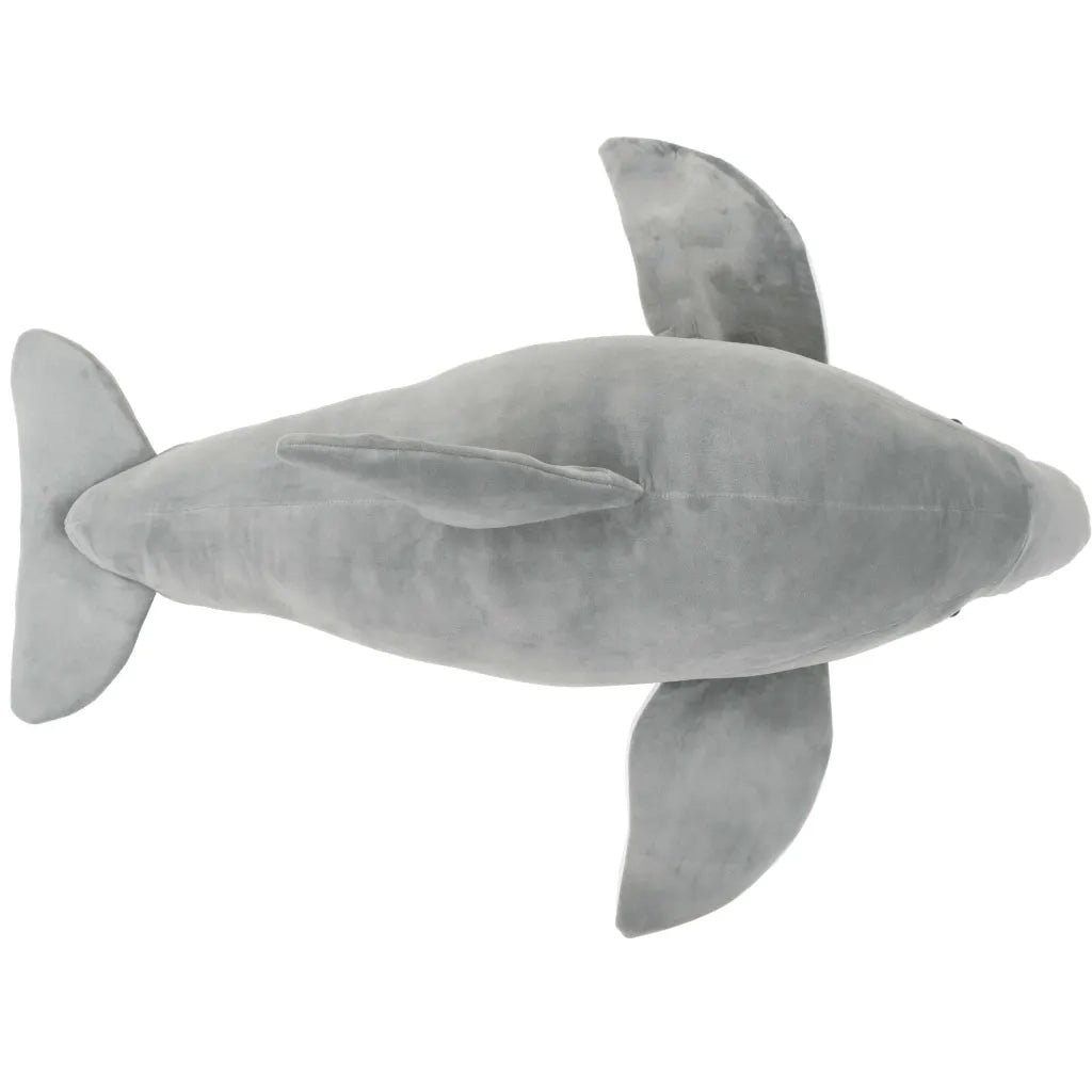 Giocattolo di Peluche Delfino Grigio